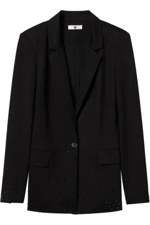 Twin-Set Blazer con detalles de strass