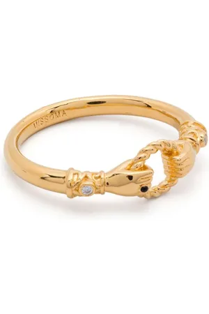 Missoma X Harris Reed In Good Hands ring