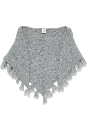 DOUUOD KIDS Mascada con flecos
