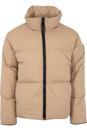 Canada Goose Chamarra capitonada con parche del logo
