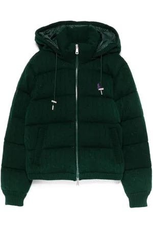 Ralph Lauren Chamarra capitonada con logo bordado