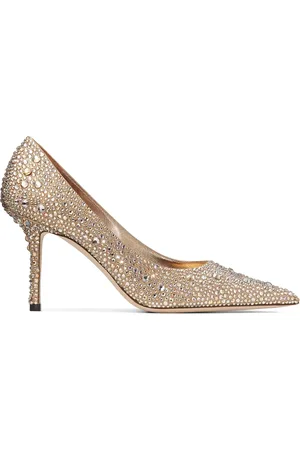Jimmy Choo Zapatillas Love con tacón de 85mm