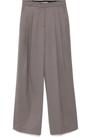 Low Classic Pantalones plisados