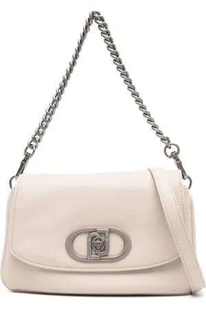 Liu Jo Bolsa crossbody con placa del logo