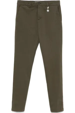 Manuel Ritz Pantalones chinos de sarga