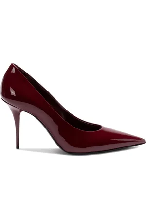 Saint Laurent Zapatillas Norma con tacón de 90mm