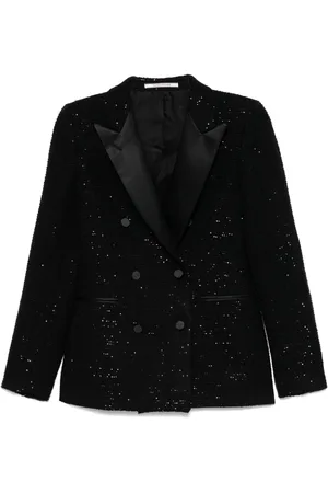 TAGLIATORE Blazer con detalle de lentejuelas