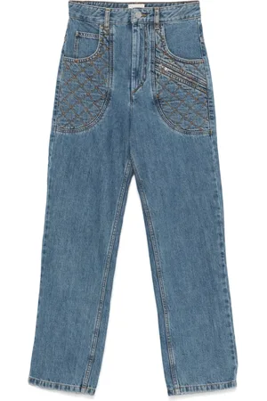 Isabel Marant Jeans Casandre rectos