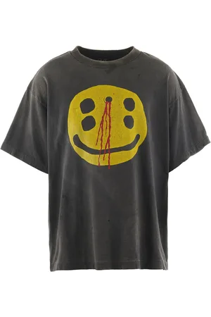 SAINT MXXXXXX Playera con estampado gráfico de x Cactus Plant Flea Market