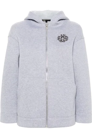 Maje Hoodie con detalles de cristal