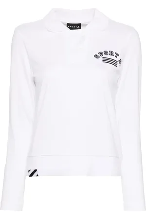 AGNÈS B. Playera tipo polo Authentic