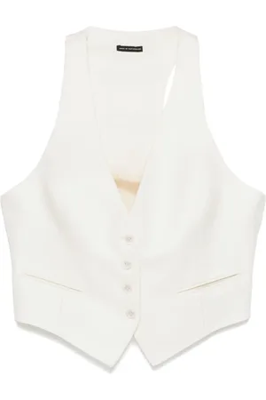 Tom Ford Chaleco de sarga