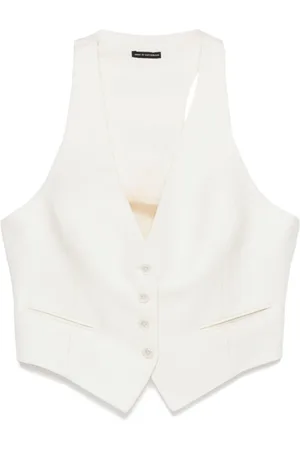 Tom Ford Chaleco de sarga