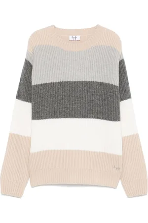 Il gufo Suéter con diseño color block