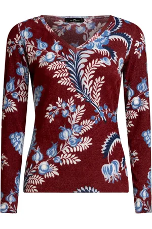 Etro Suéter estampado
