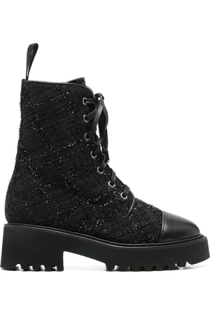 Aquazzura Botas desierto con tacón de 50mm