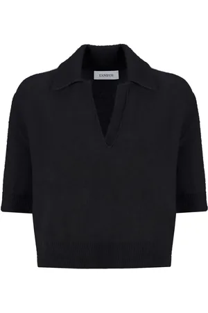 LANEUS Playera tipo polo manga corta