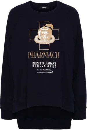 UNDERCOVER Sudadera con estampado gráfico