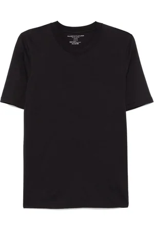 Majestic Playera con cuello redondo