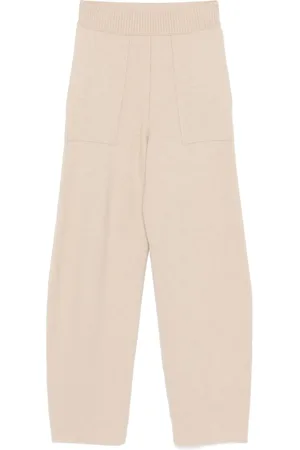 UMA WANG Pantalones de cachemira