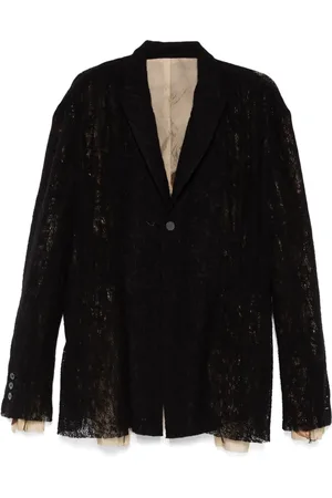 CHIAHUNG SU Blazer con detalle patchwork