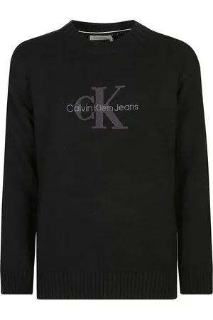 Calvin Klein Suéter con logo bordado