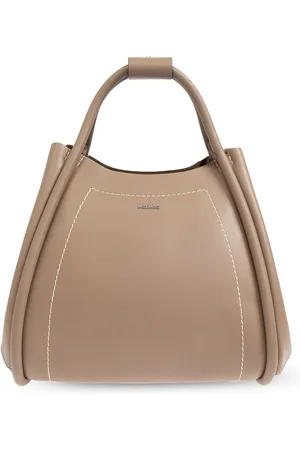 Max Mara Bolsa de hombro con placa del logo