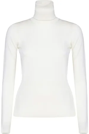 Max Mara Suéter con cuello vuelto