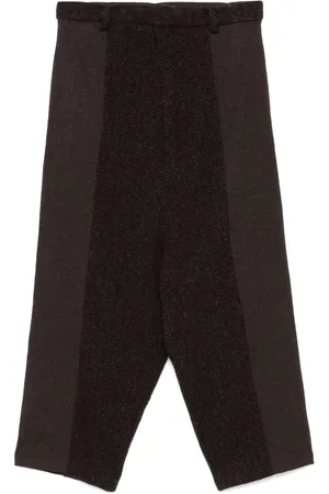 CHIAHUNG SU Pantalones drop crotch