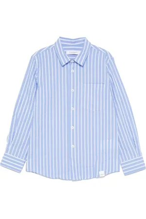 Paolo Pecora Camisa con rayas estampadas