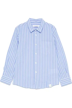 Paolo Pecora Camisa con rayas estampadas