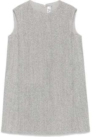 Il gufo Vestido con efecto melange