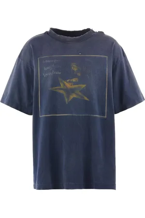 SAINT MXXXXXX Playera con estampado gráfico de x Cactus Plant Flea Market