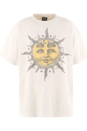 SAINT MXXXXXX Playera con estampado gráfico de x Cactus Plant Flea Market