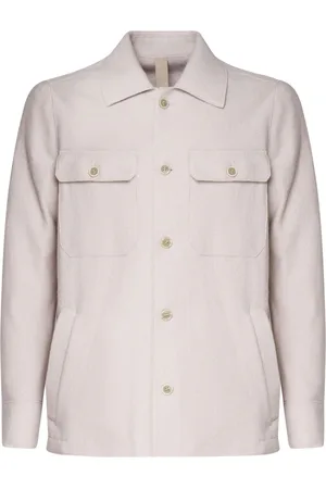 ELEVENTY Sobrecamisa con botones