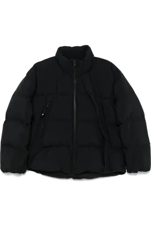 Y-3 Chamarra capitonada