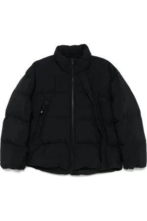 Y-3 Chamarra capitonada