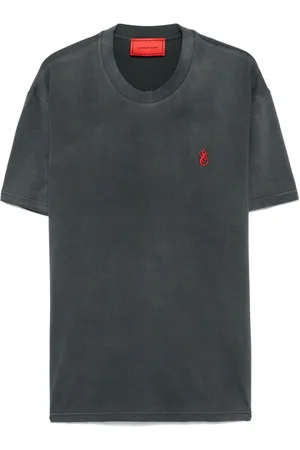 Vision Of Super Playera con bordado de llama