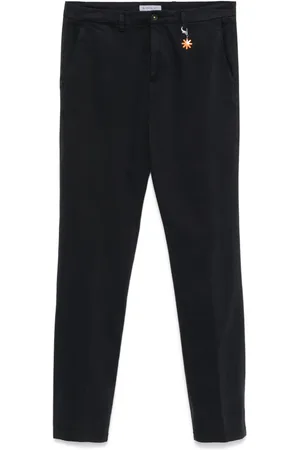 Manuel Ritz Pantalones chinos de sarga