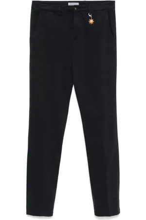 Manuel Ritz Pantalones chinos de sarga