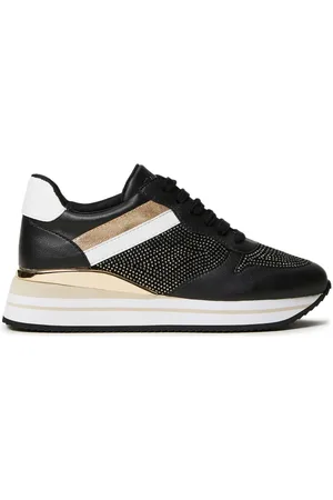 Twin-Set Tenis de strass