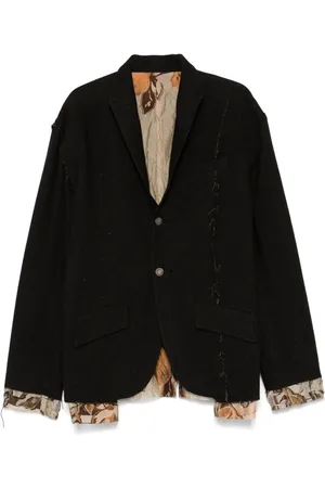 CHIAHUNG SU Blazer con diseño patchwork