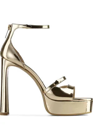 Jimmy Choo Sandalias Claressa con tacón 125mm