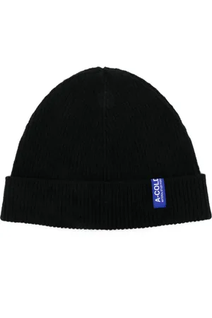 A-cold-wall* Gorro con parche del logo