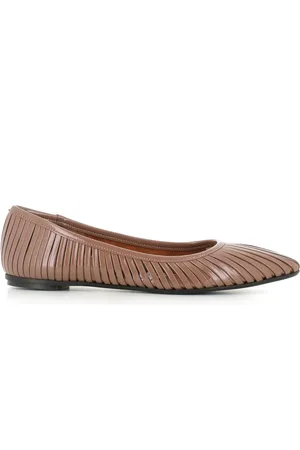 ROBERTO DEL CARLO Flats con correa