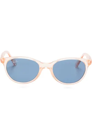 Ray-Ban Lentes de sol con armazón ovalada