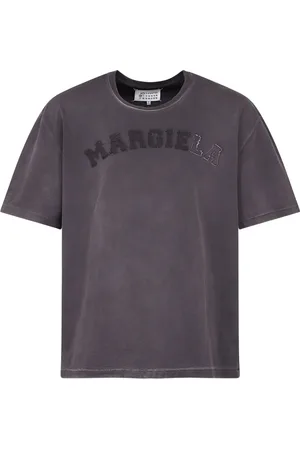Maison Margiela Playera con logo bordado