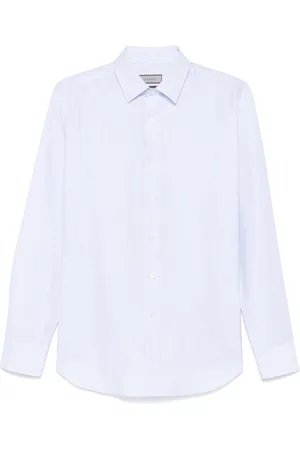 CANALI Camisa con rayas estampadas