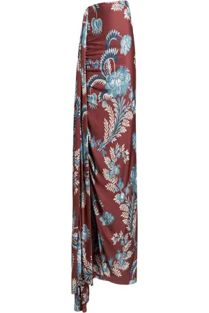 Etro Falda larga estampada