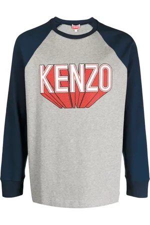 Kenzo Playera con logo estampado